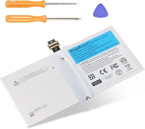 G3HTA020H DAK822470K بطارية لكتاب سطح Microsoft 1 1703 1704 1705 CR7 13.5 "CR7-00005 CR7-00007 بطارية الشاشة 7.5V 2387MAH 18WH in Saudi Arabia