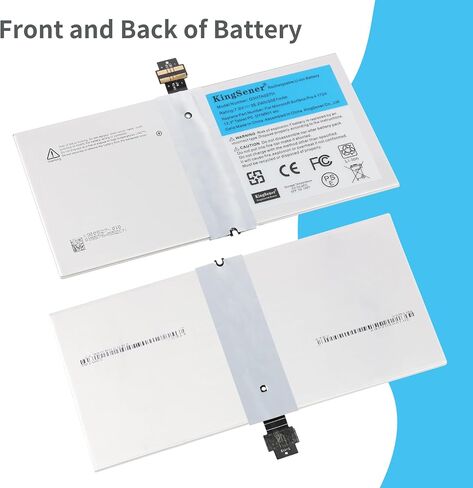 G3HTA020H DAK822470K بطارية لكتاب سطح Microsoft 1 1703 1704 1705 CR7 13.5 "CR7-00005 CR7-00007 بطارية الشاشة 7.5V 2387MAH 18WH in Saudi Arabia