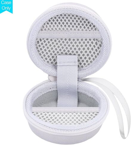 khanka for Anker Soundcore Sleep A30 A20 Earbuds Protective Case, Hard Travel Case Compatible with Soundcore A30 Sleep Ear Buds for Sleeping, Case Only (Brown) in Saudi Arabia