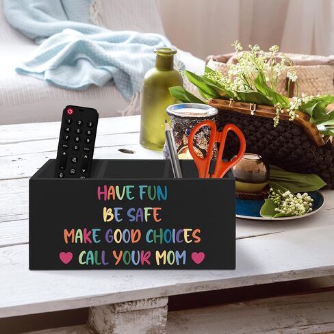 Boho Classroom Decor, Boho Classroom Pen Pencil Holder Organizer for Desk Accessories, I'm So Happy You're Here Wooden Box Sign Desk Decor for Kids Room Bedroom Decoration in Saudi Arabia