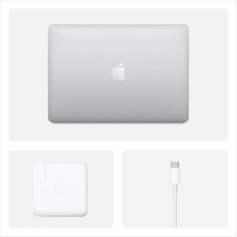 Apple Mid 2020 MacBook Pro مع 1.4 جيجاهرتز Intel Core I5 ​​، 13 بوصة ، ذاكرة الوصول العشوائي 8 جيجا بايت ، 512 جيجا بايت SSD ، الفضة (متجددة) in Kuwait