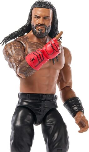 Mattel WWE Cody Rhodes Figure ، سلسلة الأحداث الرئيسية رقم 159 ، نجم قابلة للتحصيل بحجم 6 بوصات مع 14 نقطة توضيح وإطلالة تشبه الحياة in Kuwait