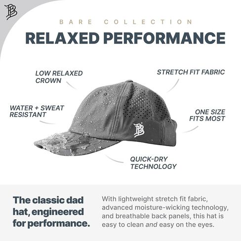 Branded Bills Performance Dad Hat in Saudi Arabia