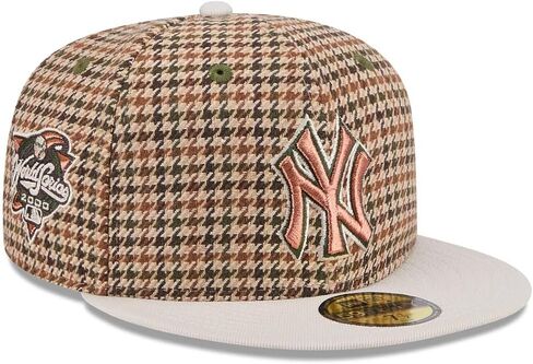 قبعة New Era NY New York Yankees 59FIFTY 2000 World Series Champions منقوشة بتصميم كلاسيكي، قبعة in Saudi Arabia