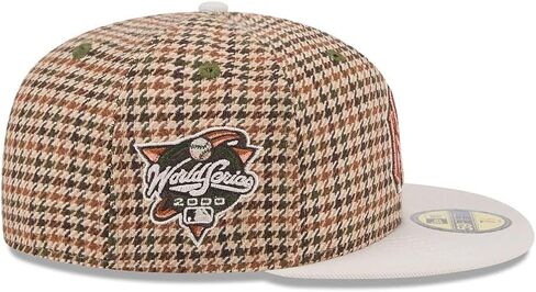 قبعة New Era NY New York Yankees 59FIFTY 2000 World Series Champions منقوشة بتصميم كلاسيكي، قبعة in Saudi Arabia