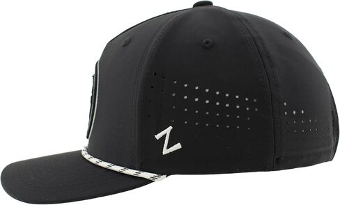 قبعة حبل مرخصة رسميًا من ZHATS NBA بأداء Snapback باللون الأسود in Kuwait