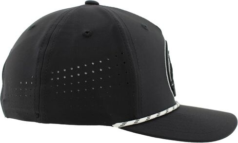 قبعة حبل مرخصة رسميًا من ZHATS NBA بأداء Snapback باللون الأسود in Kuwait