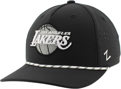 قبعة حبل مرخصة رسميًا من ZHATS NBA بأداء Snapback باللون الأسود in Kuwait