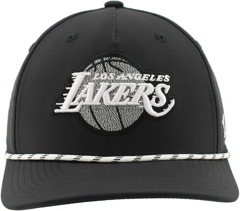 قبعة حبل مرخصة رسميًا من ZHATS NBA بأداء Snapback باللون الأسود in Kuwait
