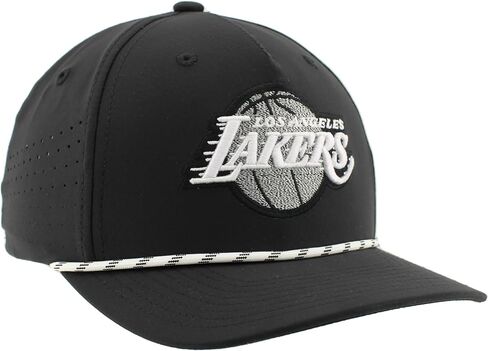 قبعة حبل مرخصة رسميًا من ZHATS NBA بأداء Snapback باللون الأسود in Kuwait