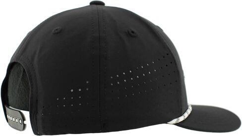 قبعة حبل مرخصة رسميًا من ZHATS NBA بأداء Snapback باللون الأسود in Kuwait