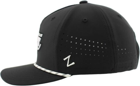 قبعة حبل مرخصة رسميًا من ZHATS NBA بأداء Snapback باللون الأسود in Kuwait