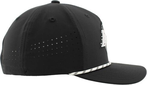 قبعة حبل مرخصة رسميًا من ZHATS NBA بأداء Snapback باللون الأسود in Kuwait