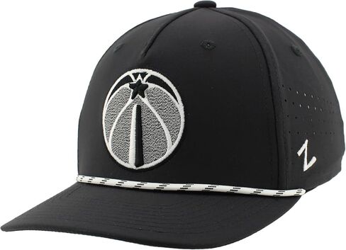 قبعة حبل مرخصة رسميًا من ZHATS NBA بأداء Snapback باللون الأسود in Kuwait