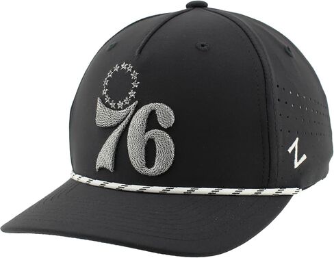 ZHATS NBA Officially Licensed Rope Hat Snapback Performance Black in Saudi Arabia