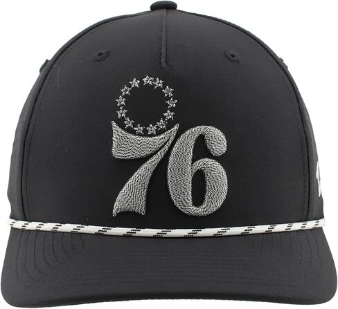 ZHATS NBA Officially Licensed Rope Hat Snapback Performance Black in Saudi Arabia