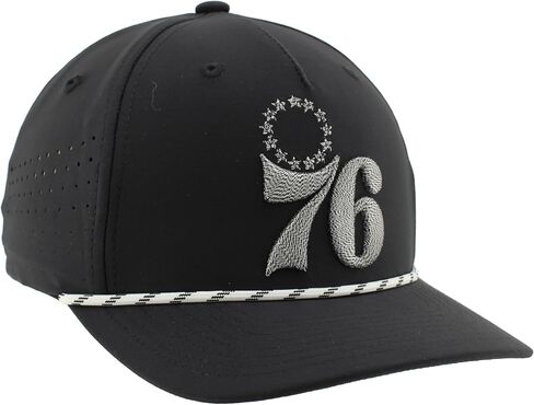 ZHATS NBA Officially Licensed Rope Hat Snapback Performance Black in Saudi Arabia