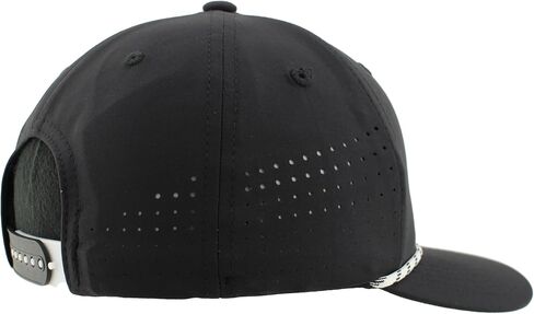 ZHATS NBA Officially Licensed Rope Hat Snapback Performance Black in Saudi Arabia