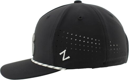 ZHATS NBA Officially Licensed Rope Hat Snapback Performance Black in Saudi Arabia