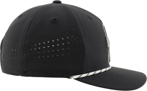 ZHATS NBA Officially Licensed Rope Hat Snapback Performance Black in Saudi Arabia