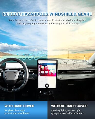 غلاف DASH Fiilines لعام 2004-2010 Toyota Sienna ، ملحقات MADBOARD MAT COVER DASH DASH SUNSHADE NONSLIP MESH PROTETRO NO GLARE Black in Kuwait