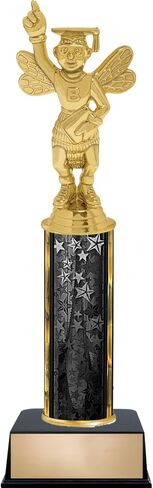 جائزة Spelling Bee Black Star Trophy مقاس 11 بوصة قابلة للتخصيص، أنقش الآن in Saudi Arabia