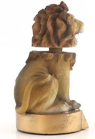 Decade Awards Lion Bobblehead Mascot Trophy - 6 Inch Tall | Engraved Lion Award - Customize Now in Saudi Arabia