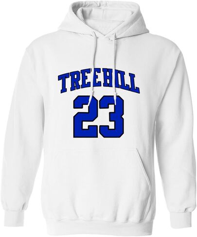 Ravens Basketball Movie #23 Nathan Scott One Tree Hill Jersey Style Men's Hoodie Sweatshirt in Kuwait