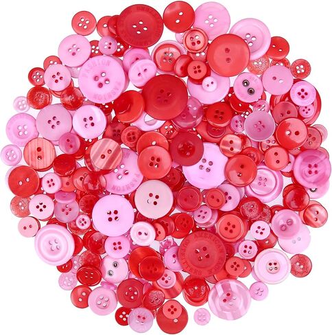 300-350 PCS أزرار Halloween Craft برتقالي أبيض وأسود أحجام متنوعة أزرار راتنجات مستديرة لخريف الخريف عيد الشكر الحرفيات خياطة القصاصات القصاصات in Kuwait