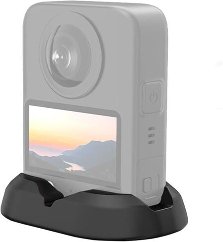 Camera Mount Stand Base for Insta360 X5, Silicone Non-Slip Desktop Mount, Base Gimbal Support Adapter Stabilizer for Insta 360 X5 Action Camera Accessories in Kuwait