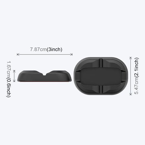 Camera Mount Stand Base for Insta360 X5, Silicone Non-Slip Desktop Mount, Base Gimbal Support Adapter Stabilizer for Insta 360 X5 Action Camera Accessories in Kuwait