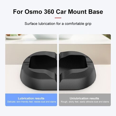 Camera Mount Stand Base for Insta360 X5, Silicone Non-Slip Desktop Mount, Base Gimbal Support Adapter Stabilizer for Insta 360 X5 Action Camera Accessories in Kuwait