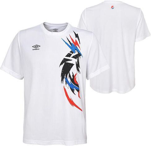 Umbro Men's Argentina Soccer Shirt, White Large in Saudi Arabia