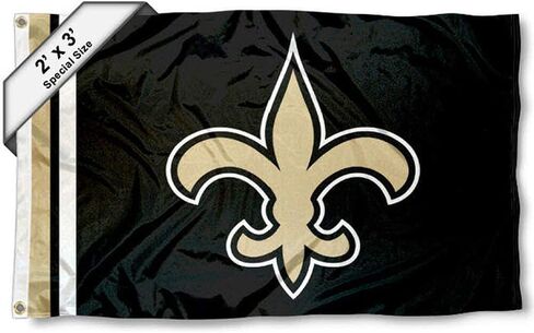 New Orleans Saints 2x3 Feet Flag in Saudi Arabia