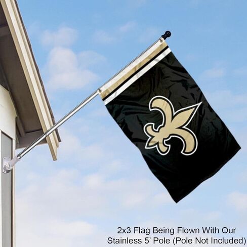 New Orleans Saints 2x3 Feet Flag in Saudi Arabia