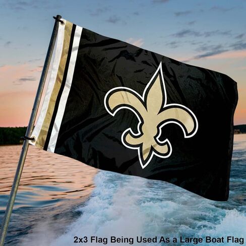 New Orleans Saints 2x3 Feet Flag in Saudi Arabia