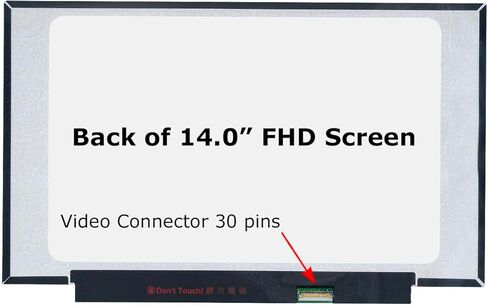 Screenarama استبدال الشاشة الجديدة لـ Lenovo FRU 5D10W87245 PN SD10W87244 ، FHD 1920X1080 ، IPS ، Matte ، LCD LED عرض مع أدوات in Kuwait
