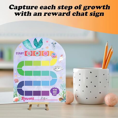 Potty Training Wooden Reward Chart, Behavior Reward Charts, Routine Calendar, Incentive Responsibility Chart for Boys Girls Kids Toddlers Good Habits, 08 in Saudi Arabia