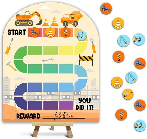 Potty Training Wooden Reward Chart, Behavior Reward Charts, Routine Calendar, Incentive Responsibility Chart for Boys Girls Kids Toddlers Good Habits, 08 in Saudi Arabia