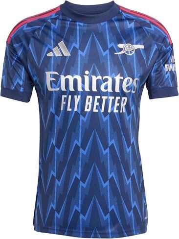 adidas Men's Arsenal 25/26 Away Jersey | JI9511 in Saudi Arabia