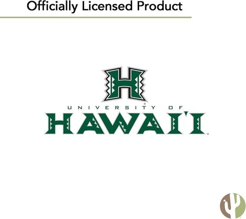 Desert Cactus University of Hawaii 100% Polyester Indoor Outdoor 3x5 feet Banner Rainbow Warriors UH (Flag R) in Saudi Arabia