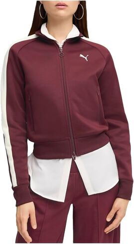 PUMA womens T7 Always on Short Track Jacket in Saudi Arabia