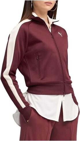 PUMA womens T7 Always on Short Track Jacket in Saudi Arabia