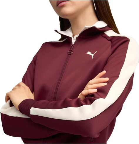 PUMA womens T7 Always on Short Track Jacket in Saudi Arabia