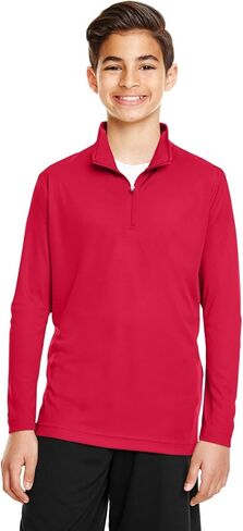 Performance Quarter-Zip by Team 365 in Saudi Arabia