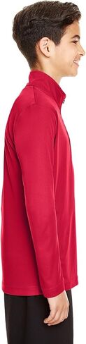 Performance Quarter-Zip by Team 365 in Saudi Arabia