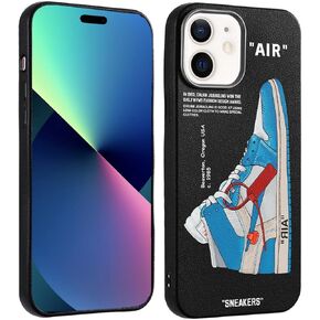 Cool Sneaker Phone Case for iPhone 16e Case for Boys Men Sports Shoes Shockproof Street Aesthetic Designer Cases Compatible with iPhone 16e in Saudi Arabia