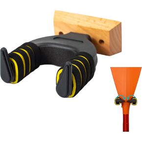 Kayak Paddle Holder Hanger Rack Wall Storage with Auto-Lock Security and Anti-Slip Hooks(Compact) in Saudi Arabia