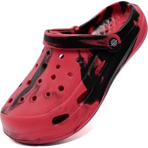 Kids Boys Girls Classic Camo Beach Clogs | Lightweight Water Sandals - Quick-Dry Non-Slip Light and Durable （Little Kid/Big Kid） in Saudi Arabia