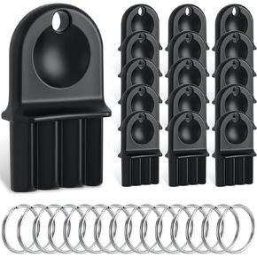 Geelin 15 Pcs Paper Towel Dispenser Key, Fits Most Commercial Toilet Paper Holders & Wipe Dispenser, Universal Replacement in Kuwait